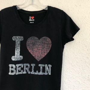 I Love Berlin Graphic Tee